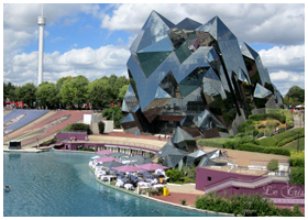 Futuroscope Parques temáticos Europeus | Futuroscope