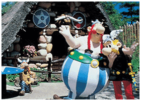 Parque Astérix Parques Temáticos Europeus | Parque Astérix