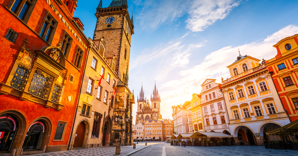 Praga • 4 Dias