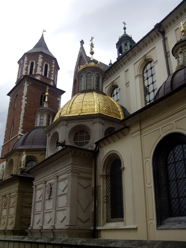 Exterior da Catedral de Wawel_Cracovia