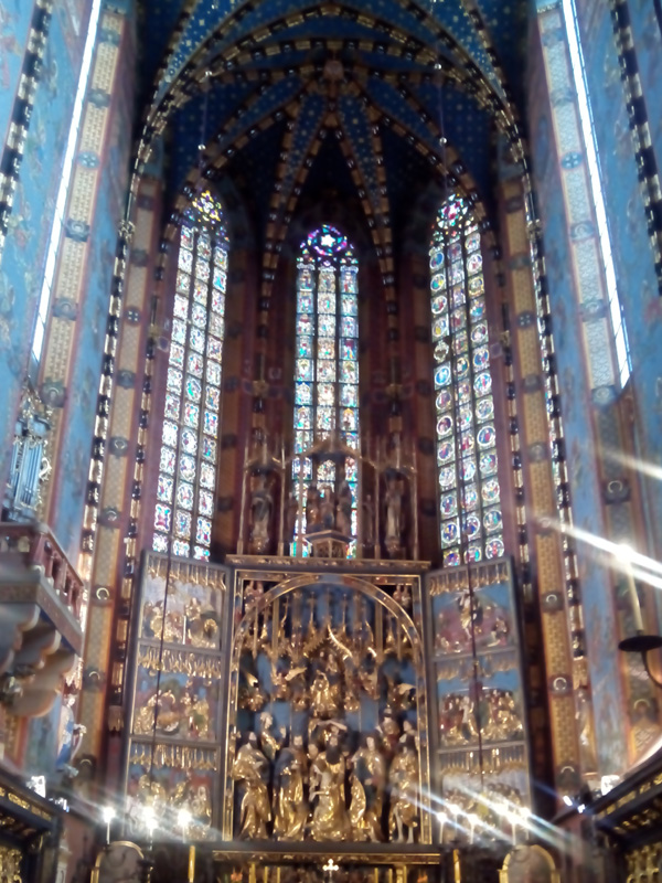 Interior da Catedral de Wawel_Cracovia