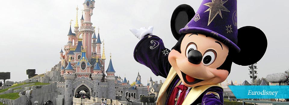 Paris com Disney  • 4 Dias