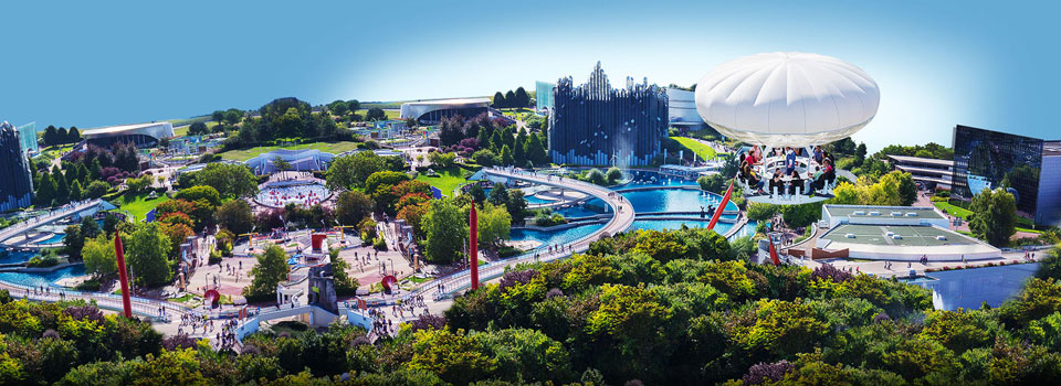 Futuroscope • 4 Dias