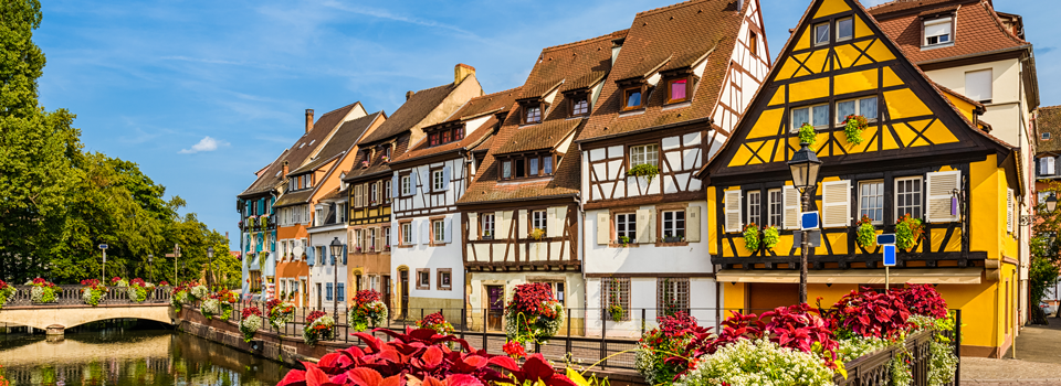 Estrasburgo e Colmar • 4 Dias