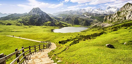 Picos de Europa • 4 Dias