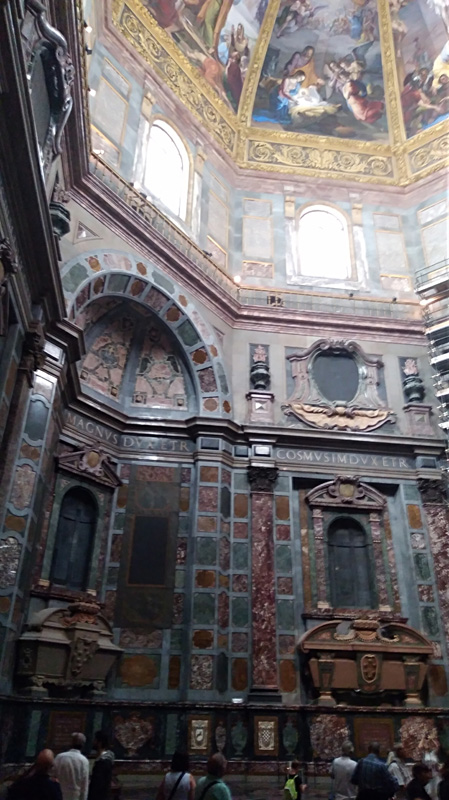 Capela dos Medicis, Florença