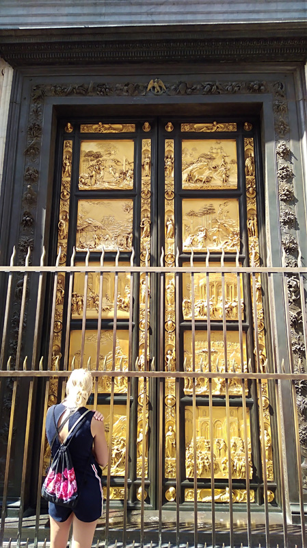 Porta do Batisterio, Florença