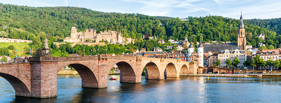 Darmstadt e Heidelberg • 4 Dias