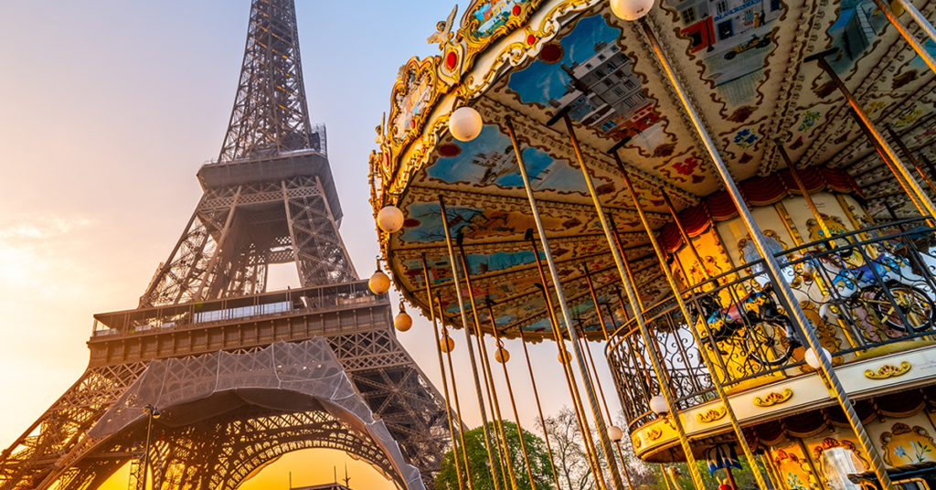 Paris, Disney e Versalhes • 4 Dias